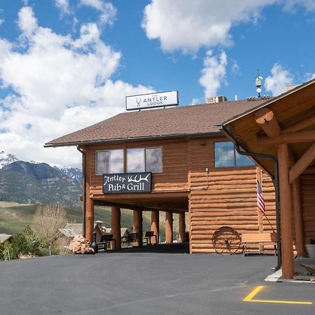 The Antler Lodge - Gardiner Luaran gambar