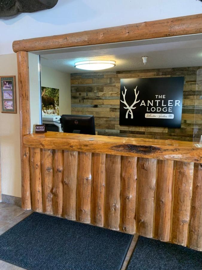 The Antler Lodge - Gardiner Luaran gambar