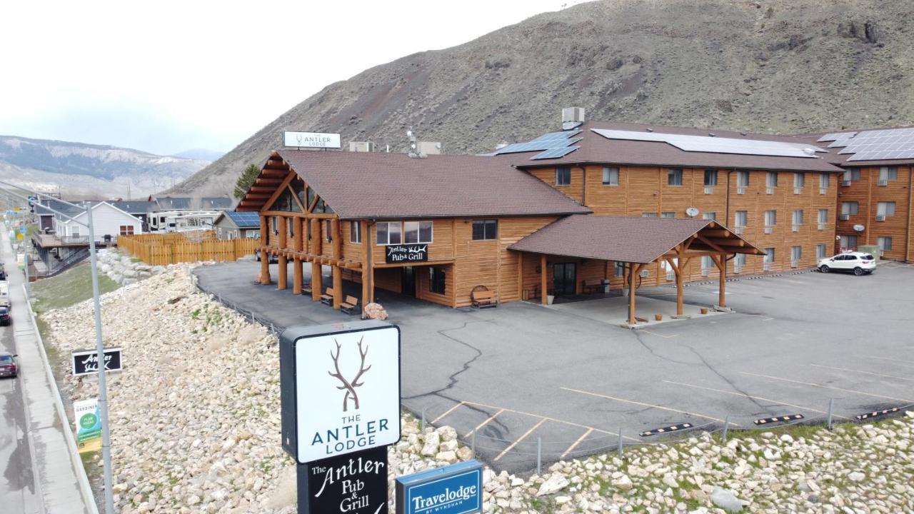 The Antler Lodge - Gardiner Luaran gambar