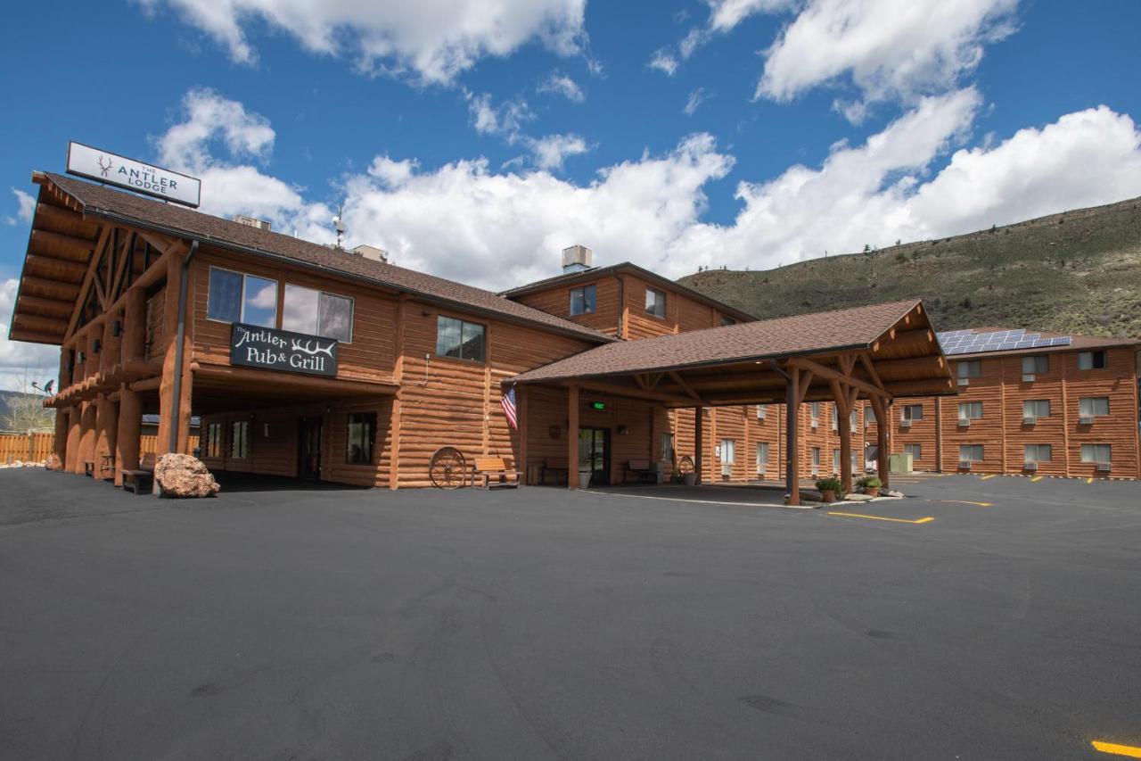 The Antler Lodge - Gardiner Luaran gambar
