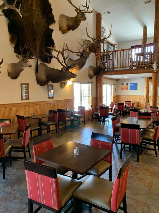 The Antler Lodge - Gardiner Luaran gambar