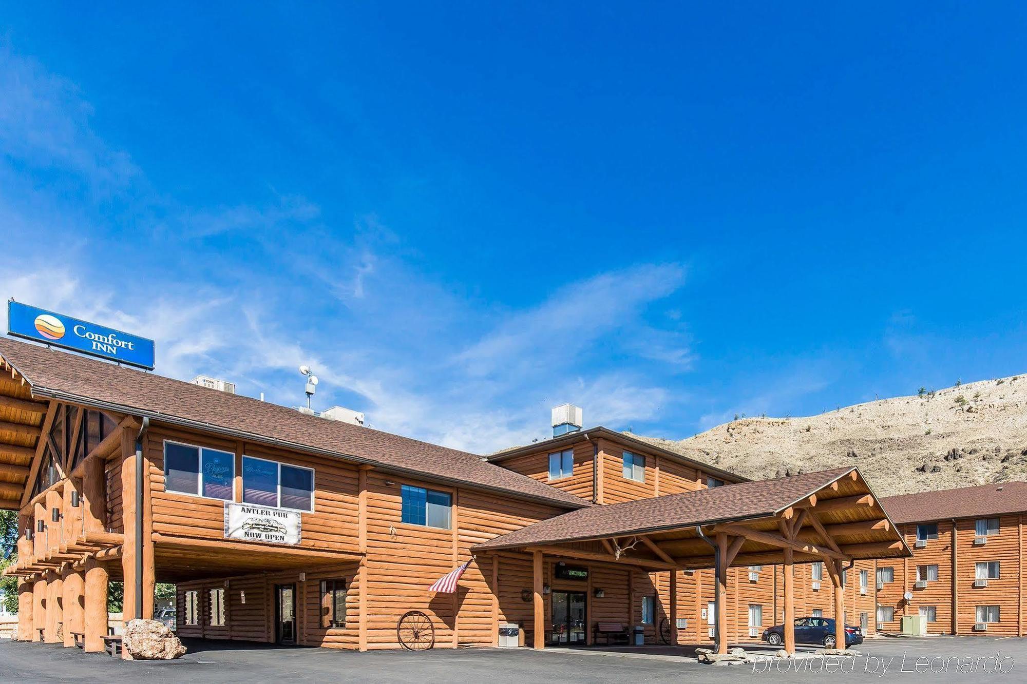 The Antler Lodge - Gardiner Luaran gambar