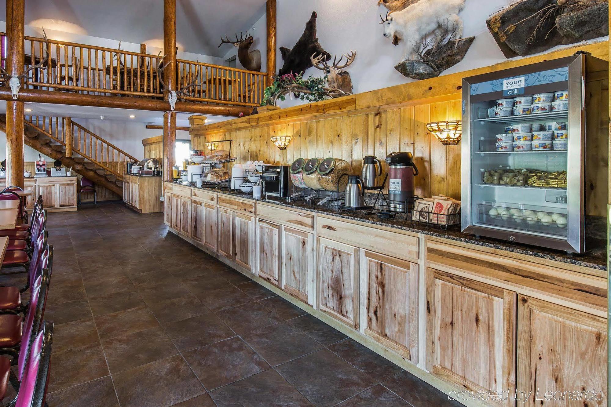 The Antler Lodge - Gardiner Luaran gambar