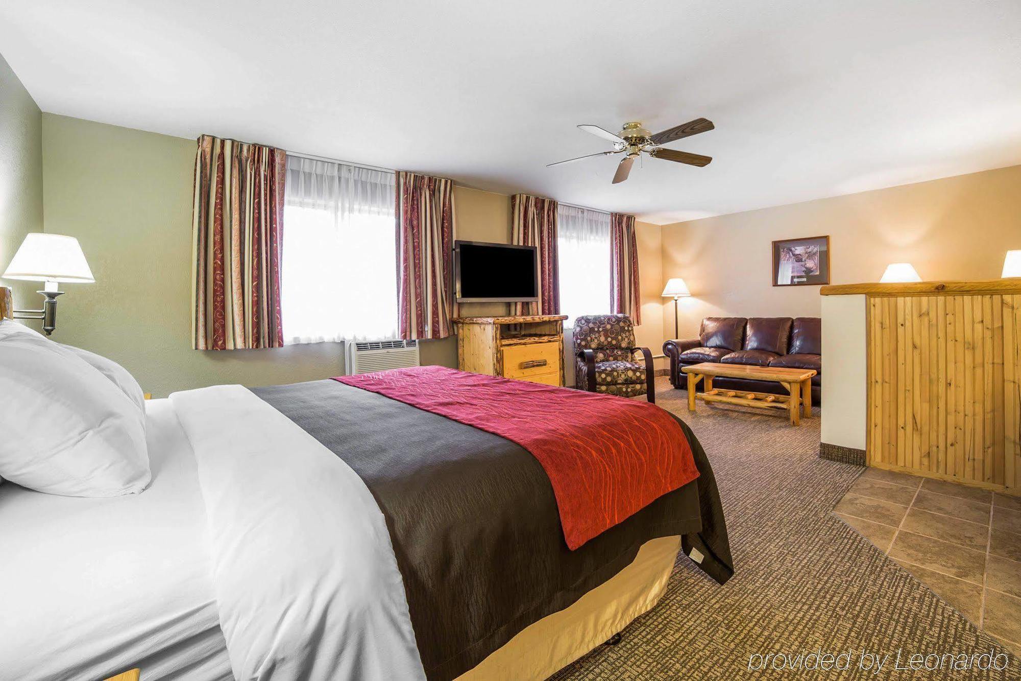 The Antler Lodge - Gardiner Luaran gambar