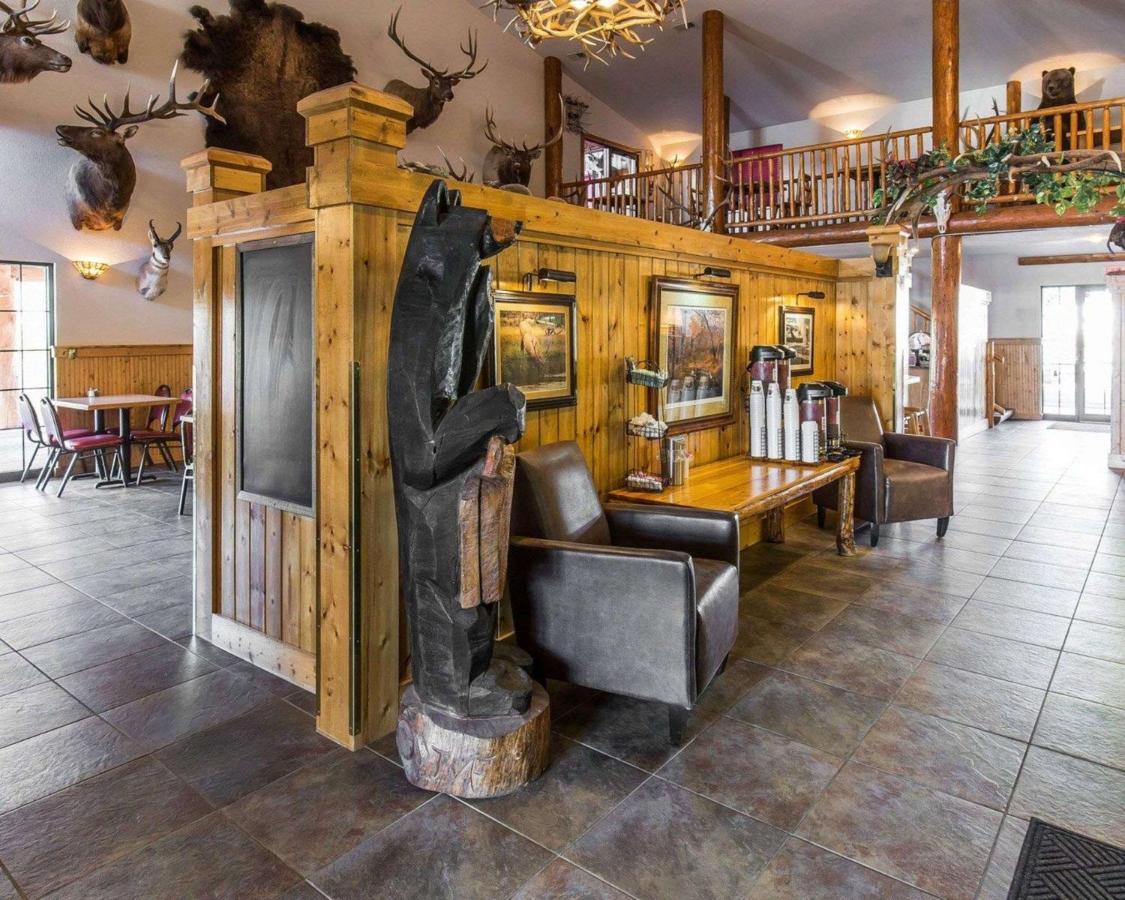 The Antler Lodge - Gardiner Luaran gambar