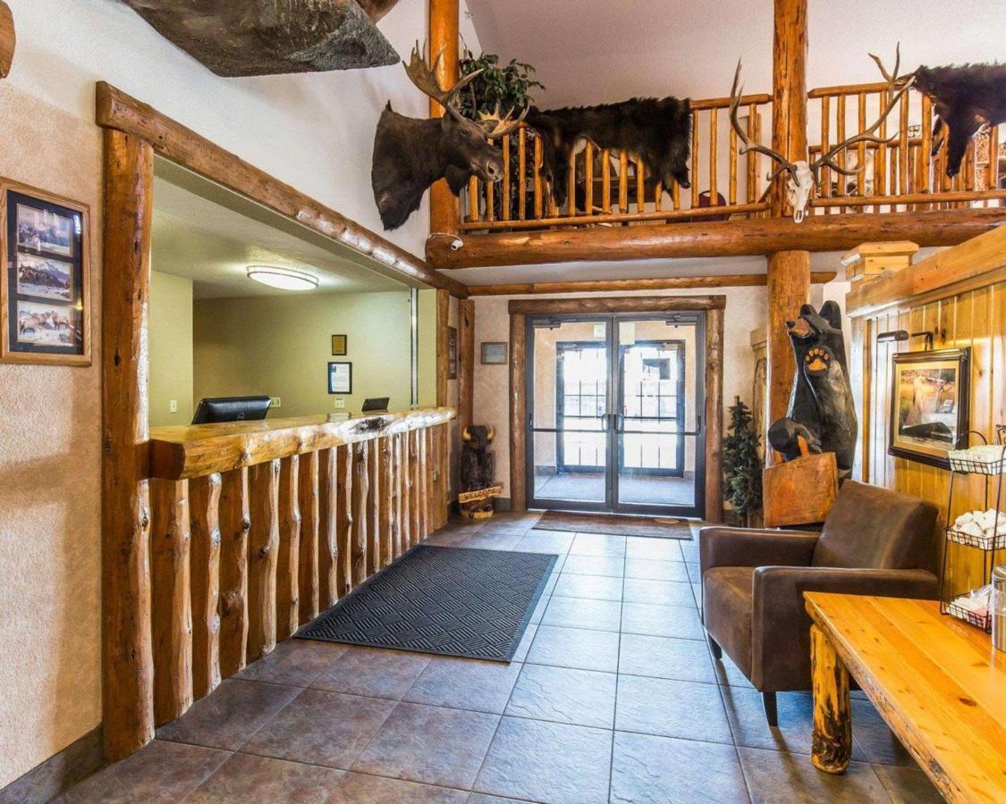 The Antler Lodge - Gardiner Luaran gambar
