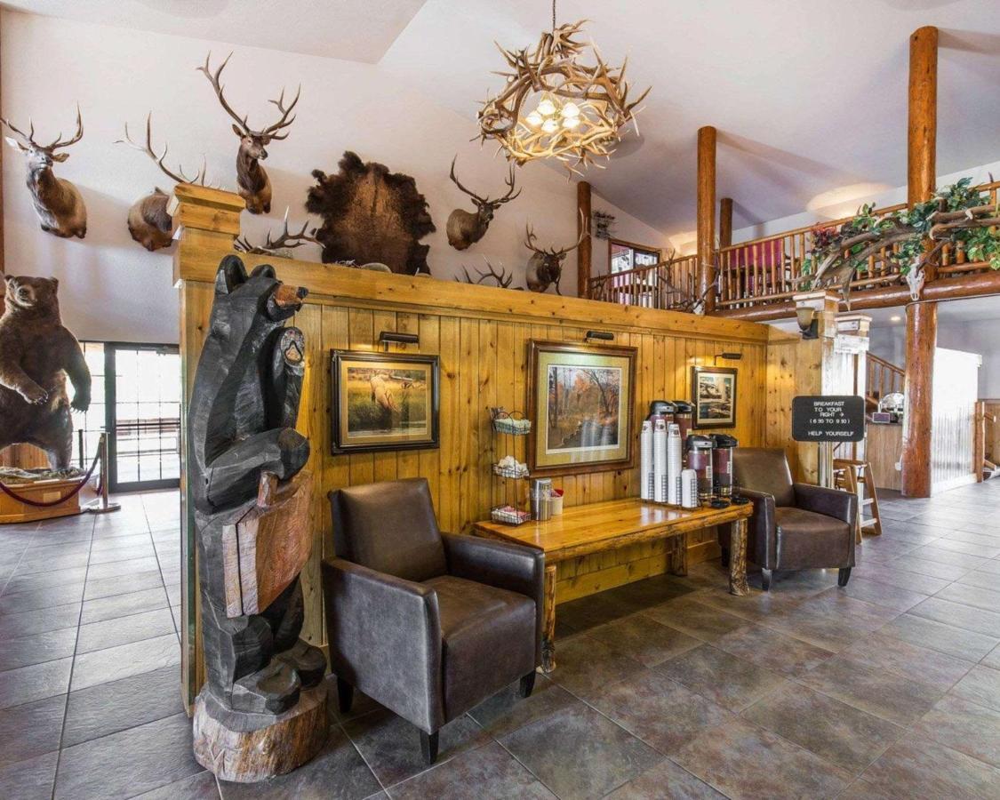 The Antler Lodge - Gardiner Luaran gambar