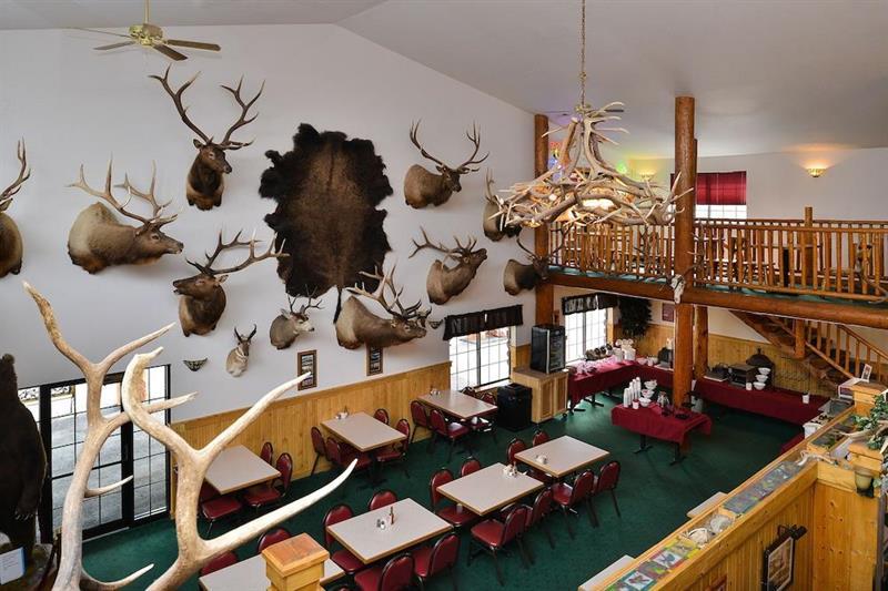 The Antler Lodge - Gardiner Luaran gambar